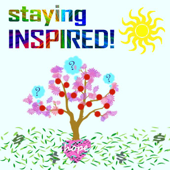 Staying Inspired planting4 27 20