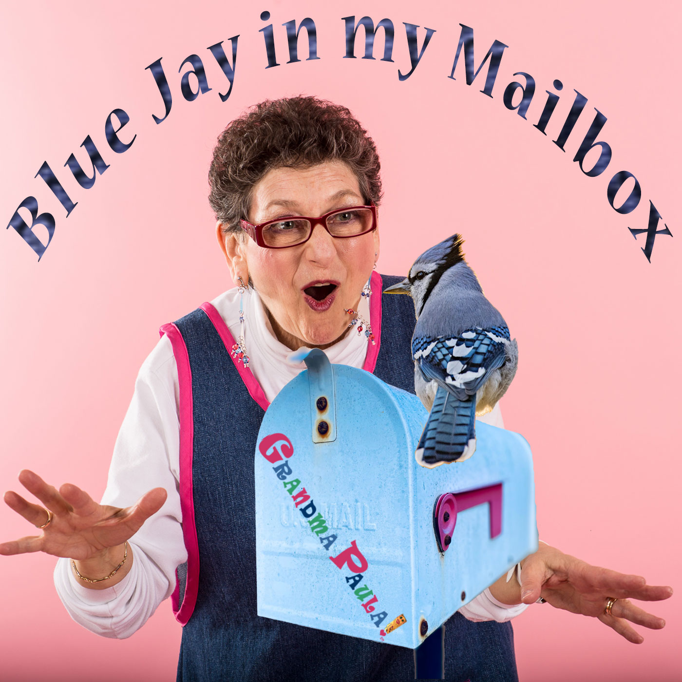 BLUEJAY MAILBOX COVER fontupdate