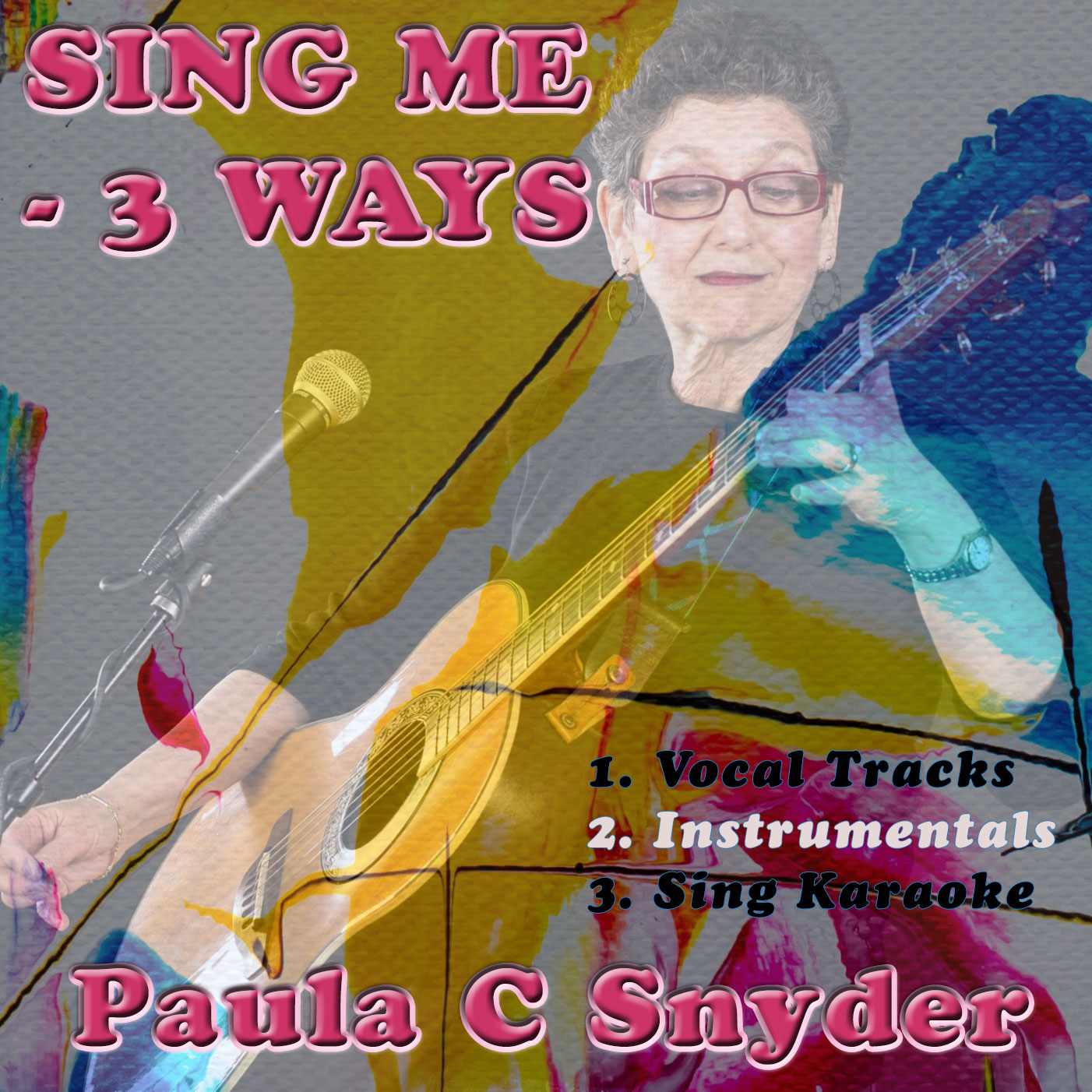 SING ME 3 WAYS COVER FRONT INSTRUM SET3 13 23