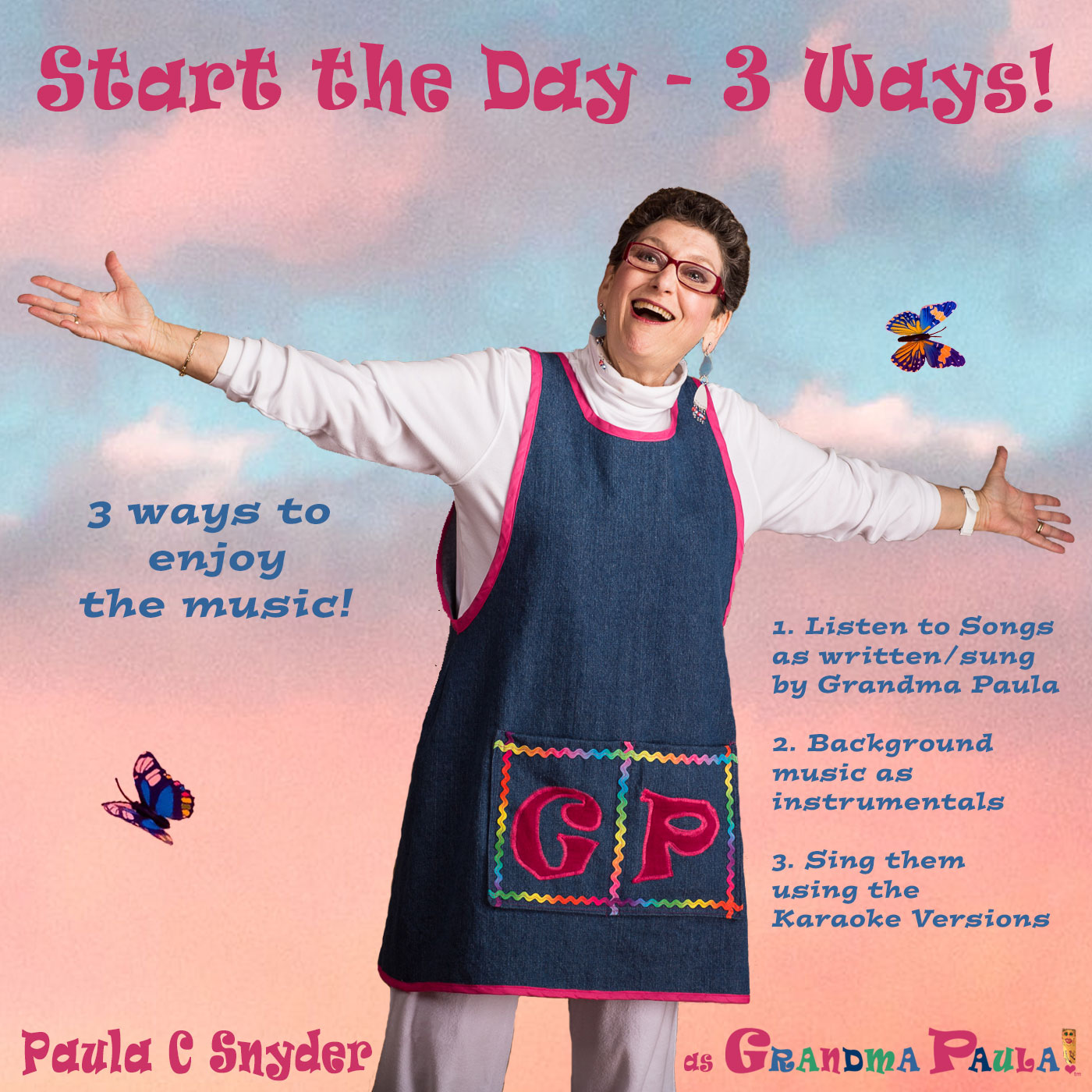 Start the Day 3 Ways - Album Cover